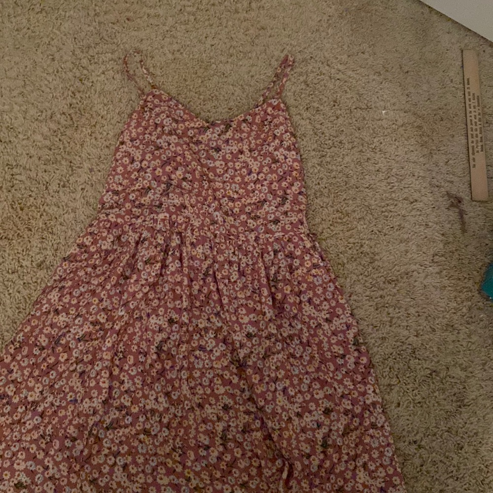 Flowery Summer Dress